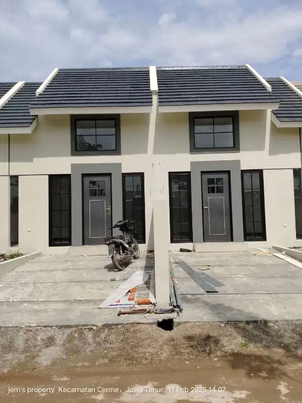 Rumah Baru  Tanpa DP Free biaya biaya