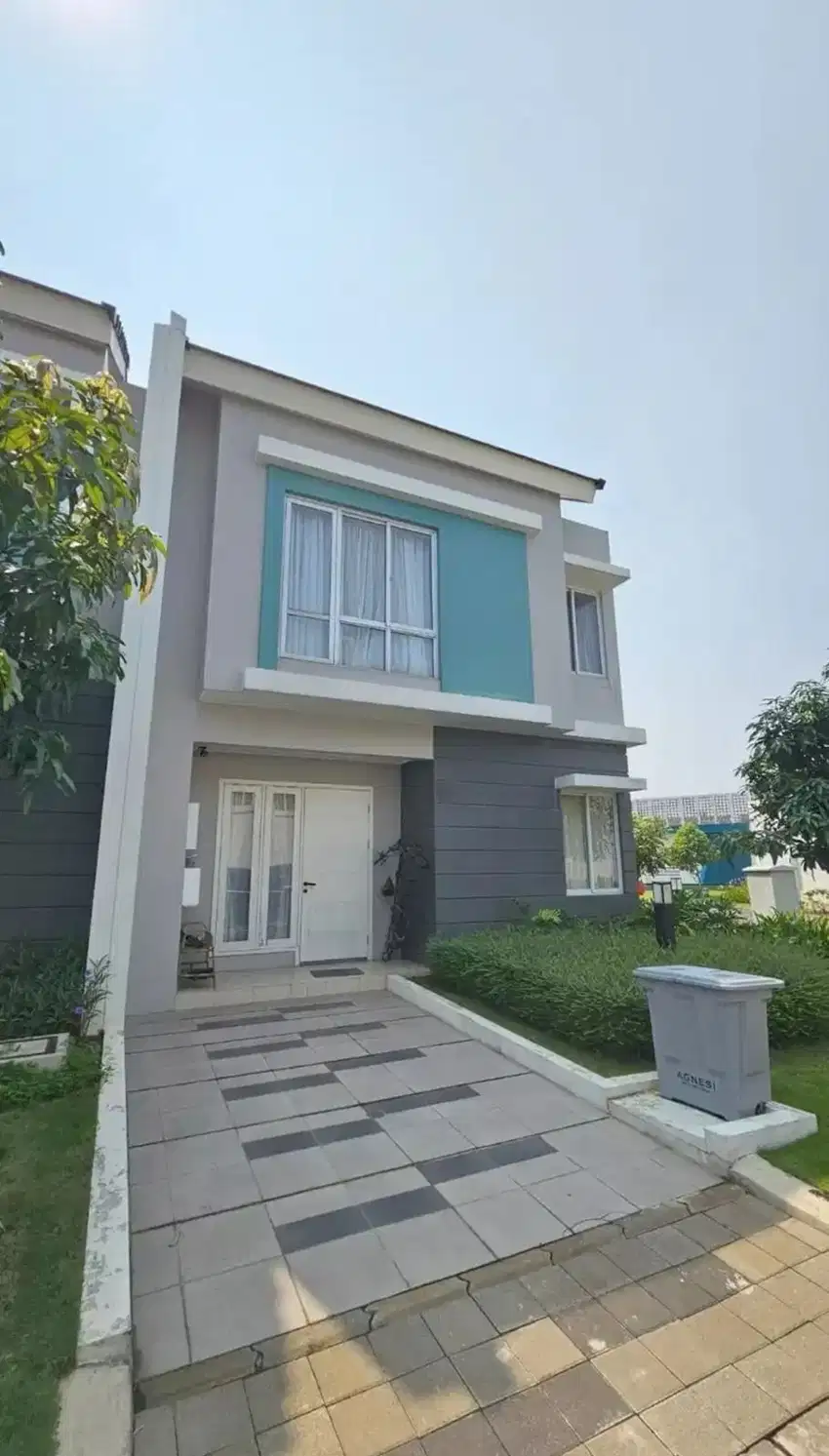 Dijual Rumah Symphonia, Cluster Agnesi di Summarecon Serpong Tangerang