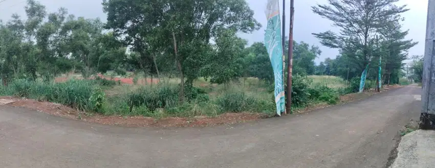 DIjUAL TANAH, cocok utk Perumahan/Gudang, Jl. Raya Puspitek, Tang-Sel.