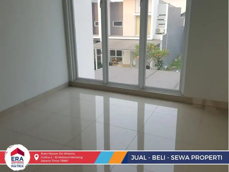 Rumah JGC lebar 6 Cakung Cluster Yarra Jakarta Garden City  siap huni