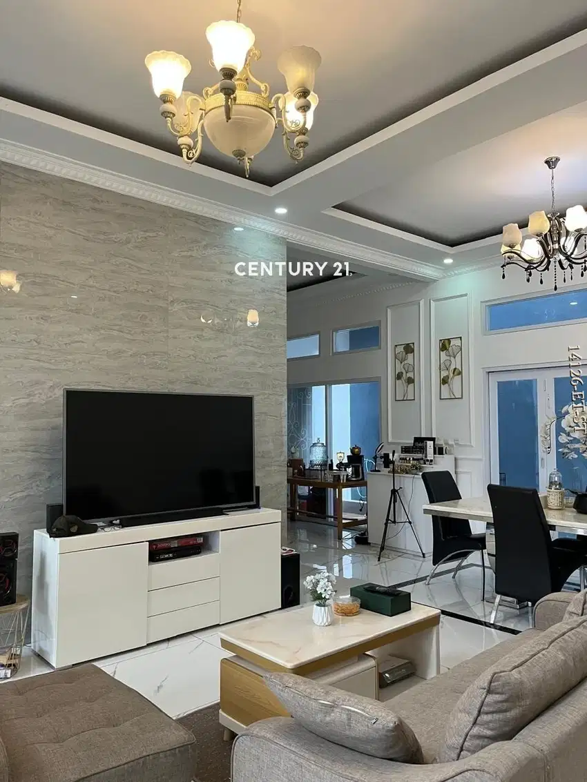 Dijual Rumah American Classic Di Kebayoran Residence Bintaro