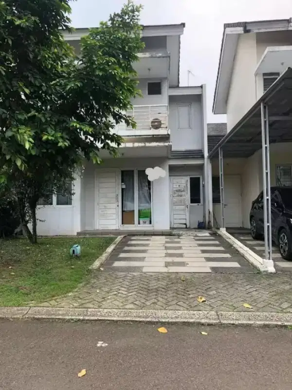 Dijual Rumah Bagus Siap Huni di Pavillion Residence BSD City -rm