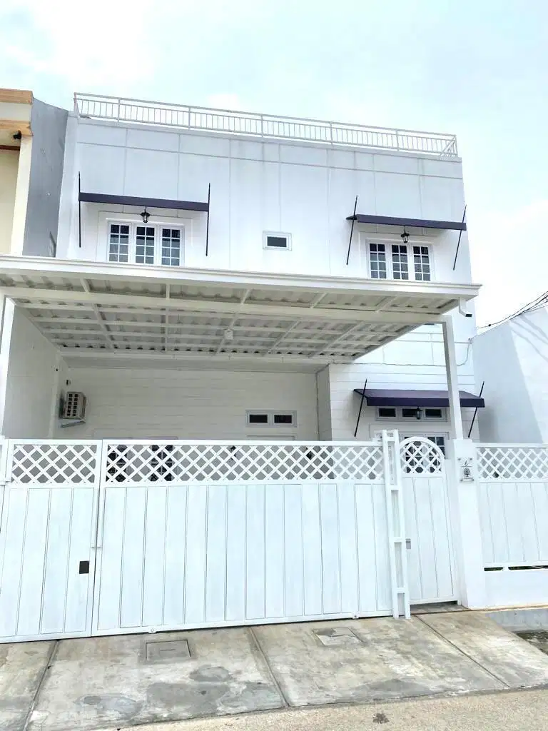DIJUAL RUMAH CANTIK MODERN DI PONDOK PINANG KEBAYORAN LAMA JAKARTA SEL