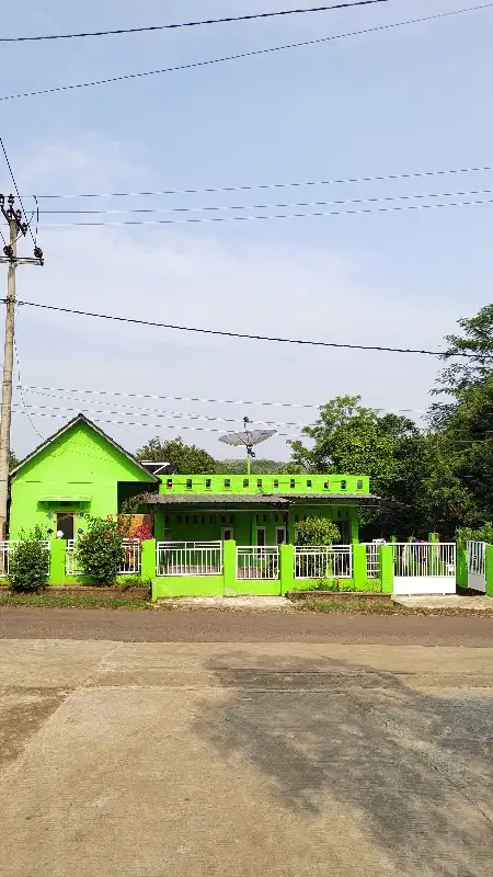 Dijual Rumah Kampung Pinggir Jalan Desa Selaawi Pasawahan