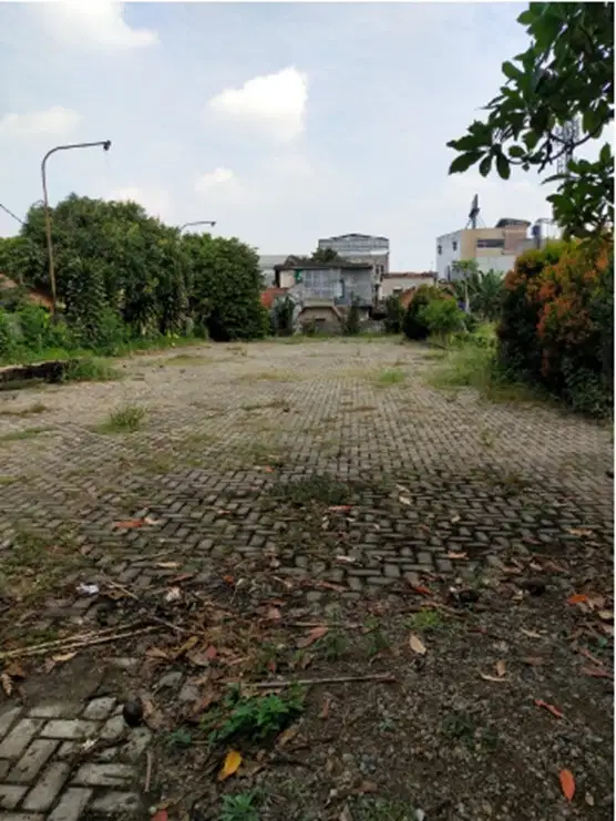 Disewa Tanah kosong siap pakai di kopo Bihbul dekat pintu Tol Kopo