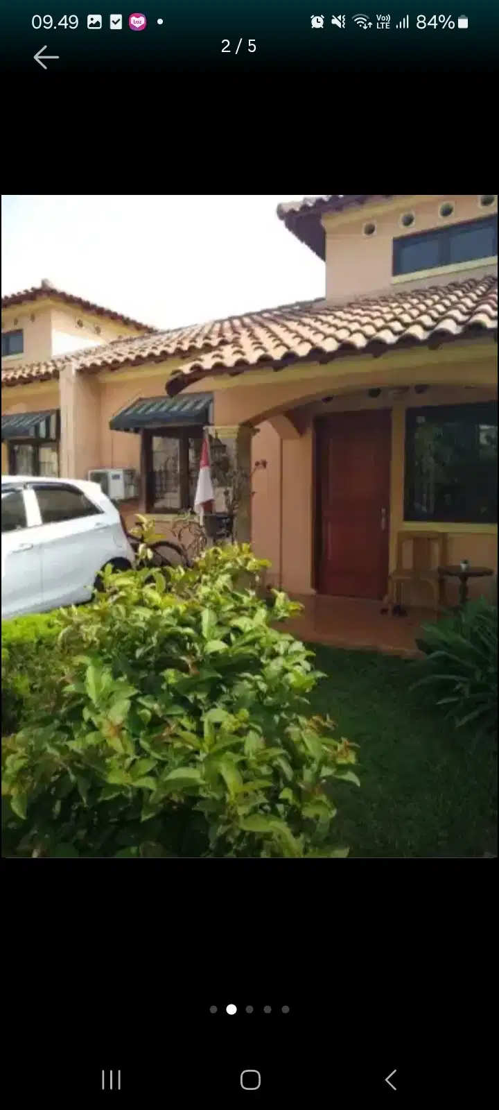 Dijual rumah di Komplek Alam Serpong Ciater -Serpong TangSel
