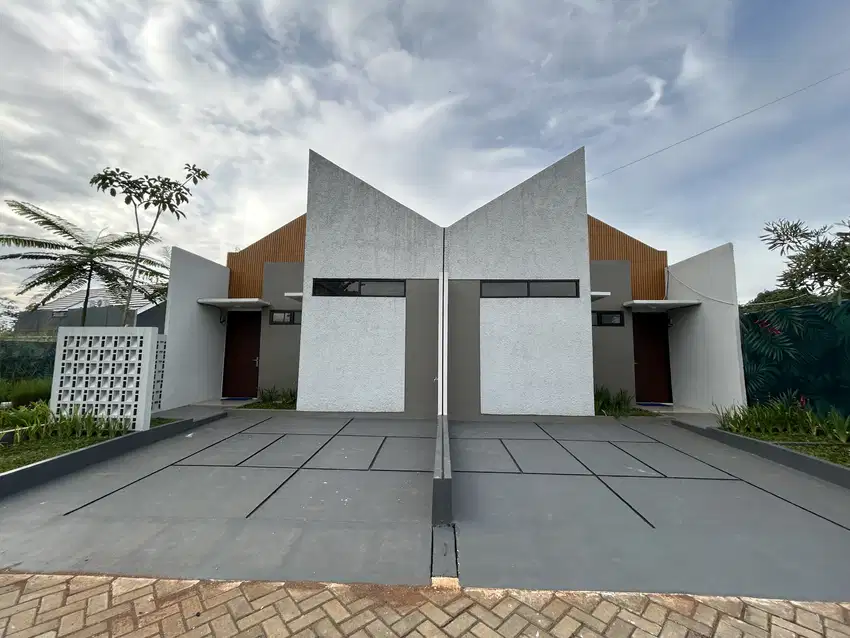 Rumah Minimalis Cuma 10 Menit Ke Stasiun Citayam Depok