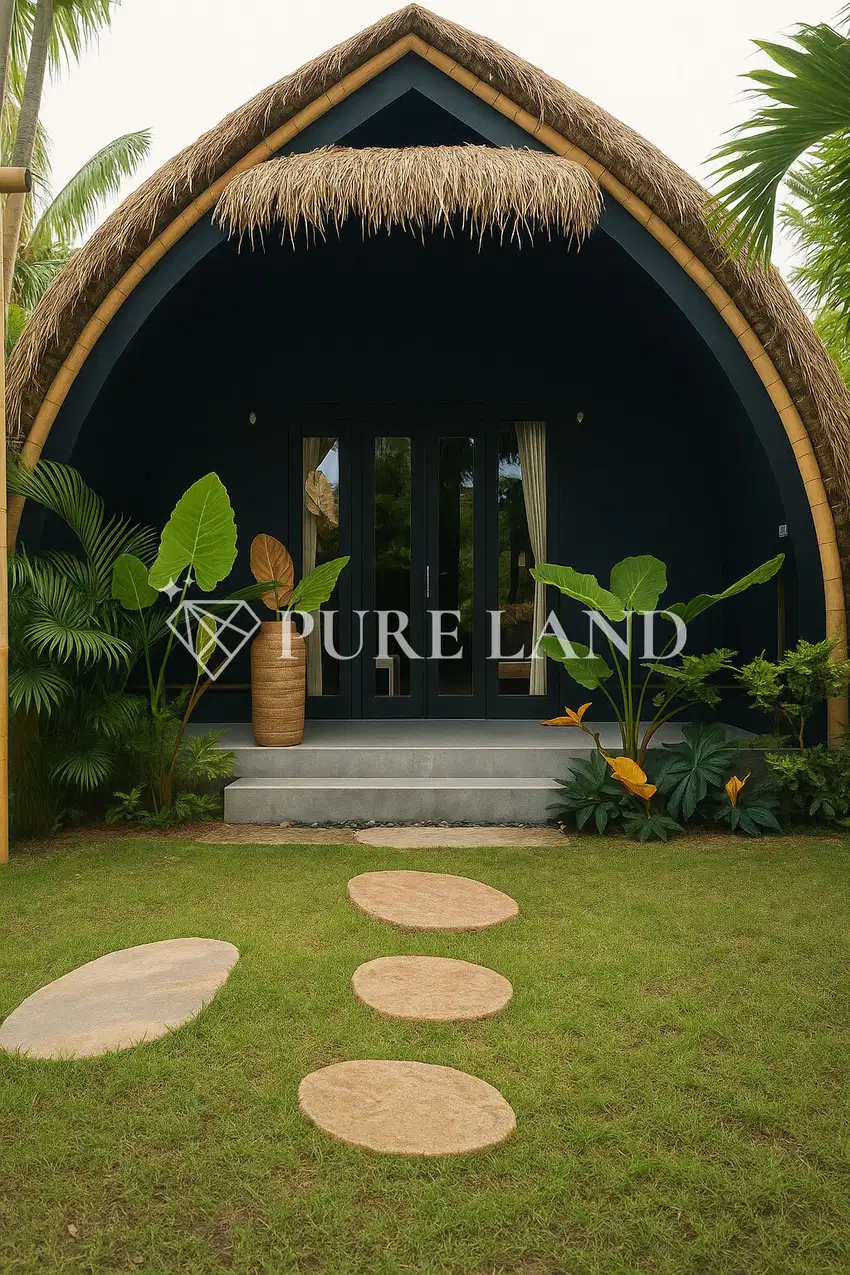 2BR Exotic Villa at Green School Sibang