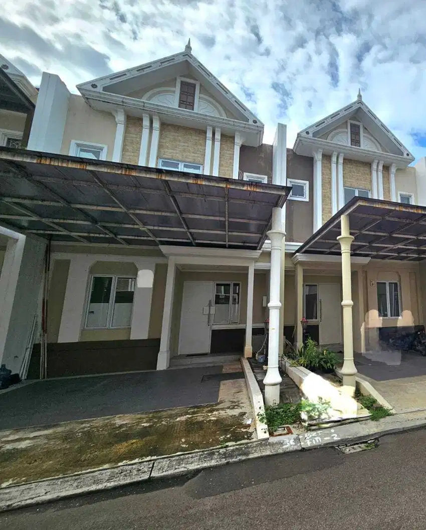 Dijual Rumah full renov & Minimalis di North Thames JGC Jakarta Timur
