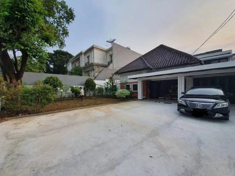 Rumah di Menteng Jakpus siap huni