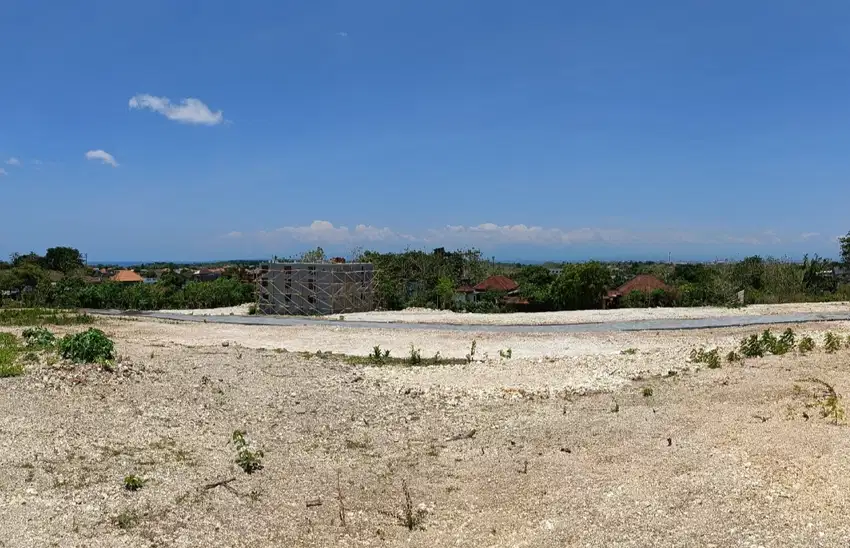 Dijual Tanah Kavling Premium View Laut di Jimbaran Bukit