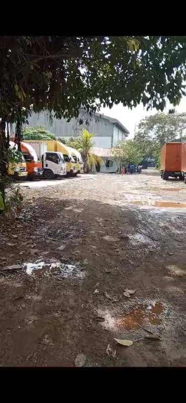 disewakan Lahan 5000m² termurah di Cakung