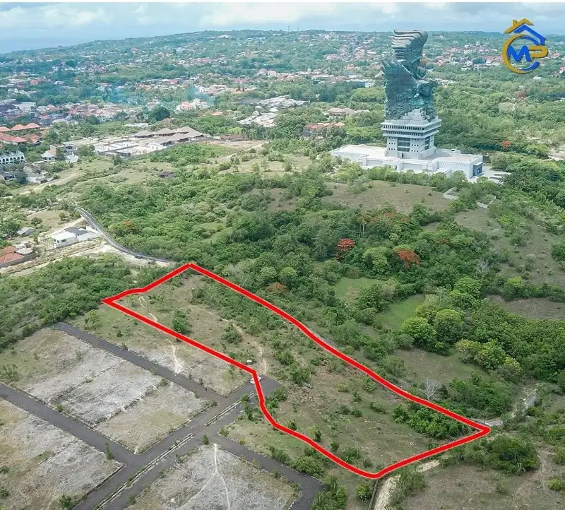 Freehold/Jual Tanah Kavling Ungasan, View Ocean Bandara Dan GWK AT