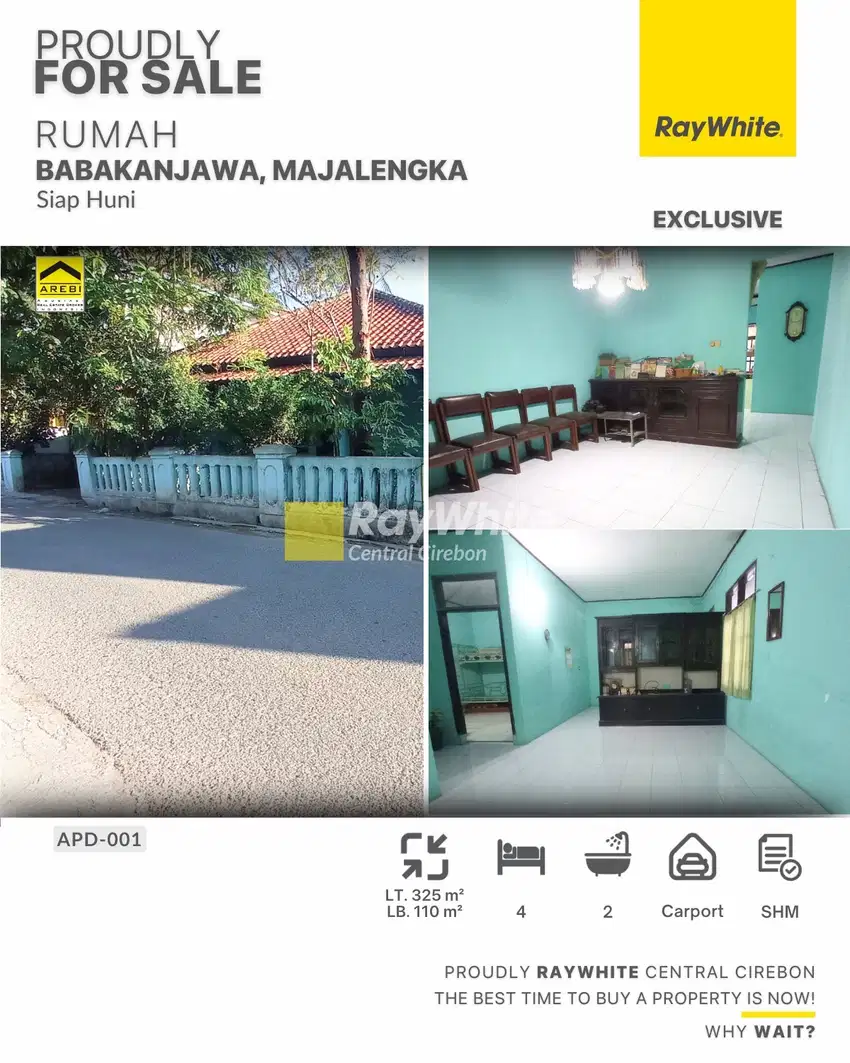 Jual Rumah Full Furnished di Babakan Jawa, Majalengka