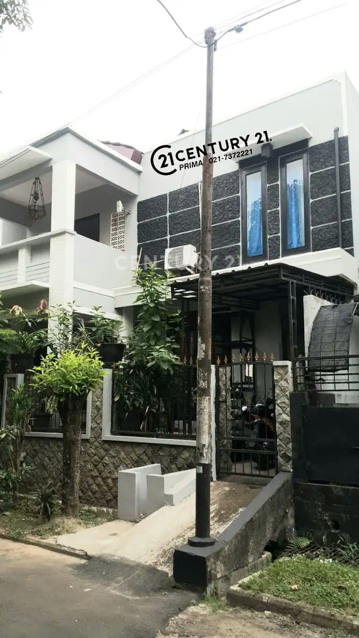Dijual Rumah Minimalis 2 Lantai Strategis Di Bintaro Sektor 9