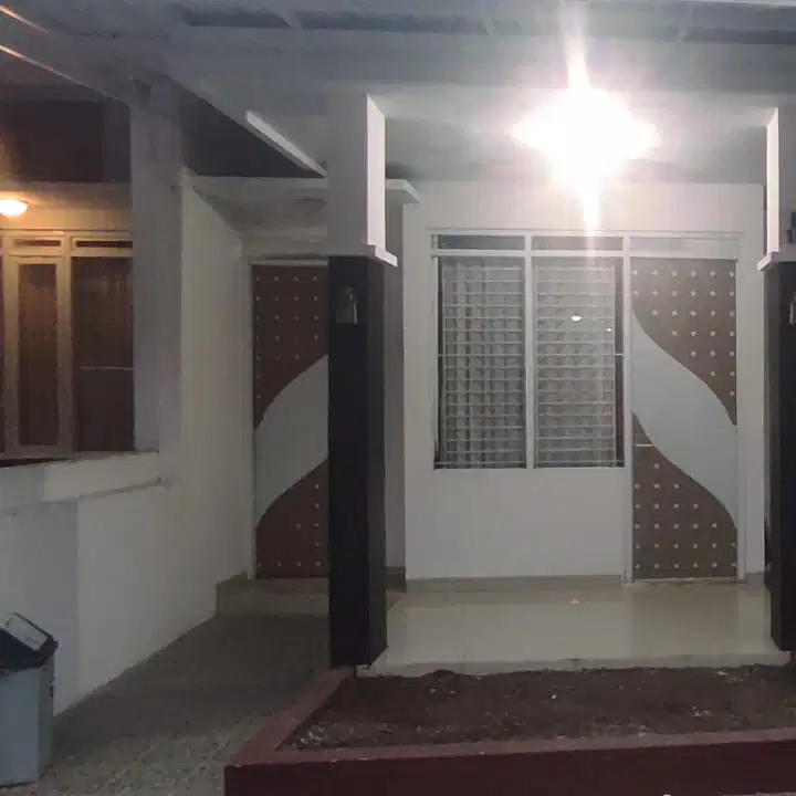 Sewa rumah kontrakan Semi full furnished di tarogong garut