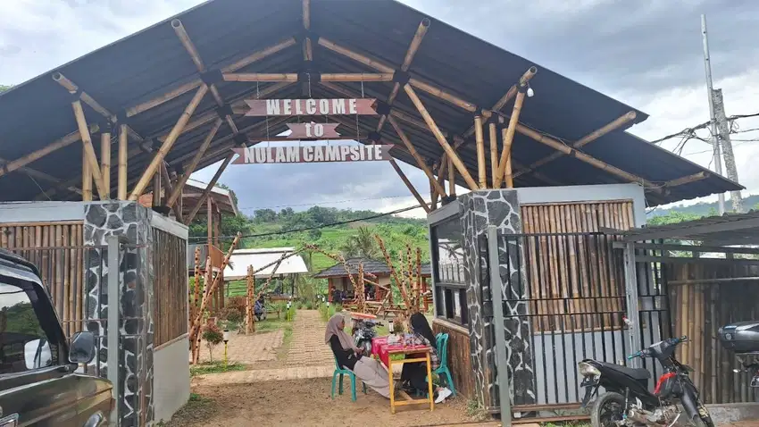 Jual Tanah Kavling Eksklusif Ada Track ATV Air Terjun Villa Glamping