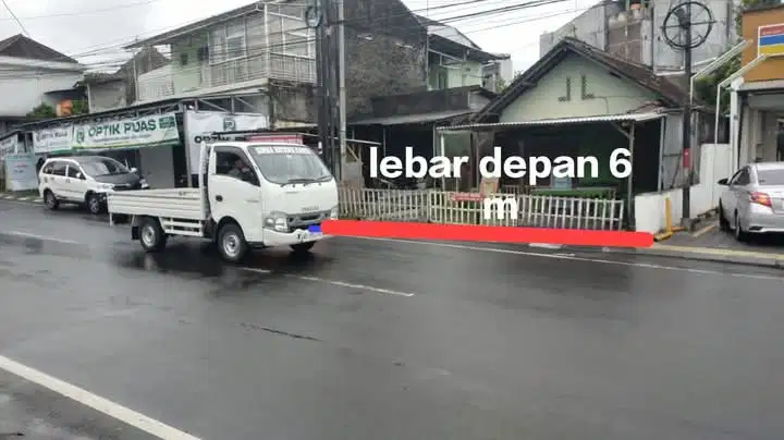 Tanah Bonus bangunan, Jl Gito Gati dekat SCH MALL , PEMDA SLEMAN