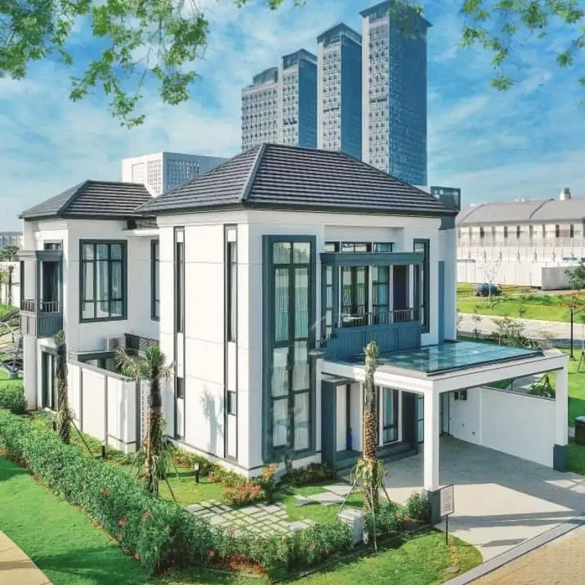 Dijual Matera Residences Rumah Mewah 2 Lantai Gading Serpong