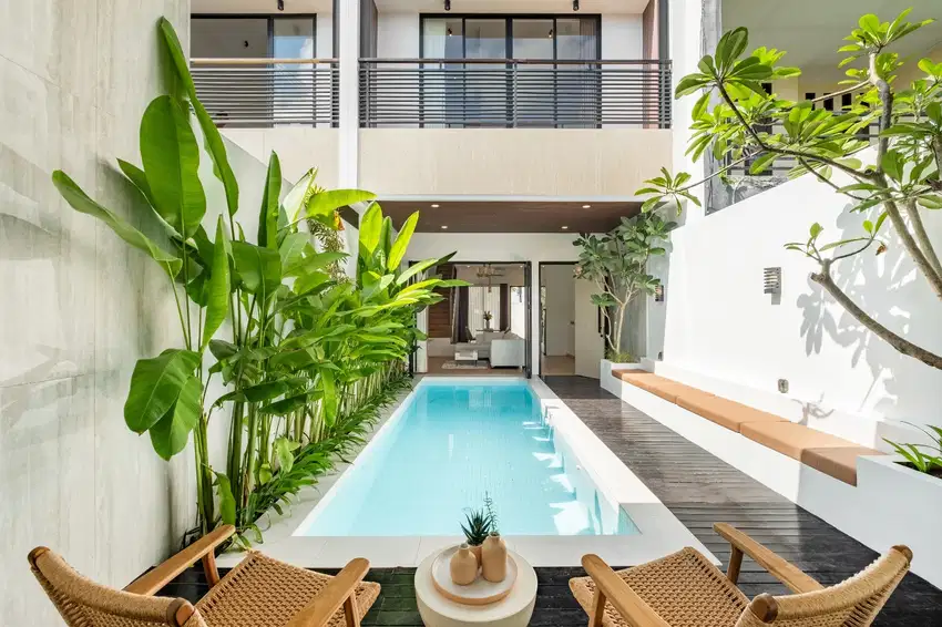 Villa Tibubeneng 3 Bedrooms Canggu Bali