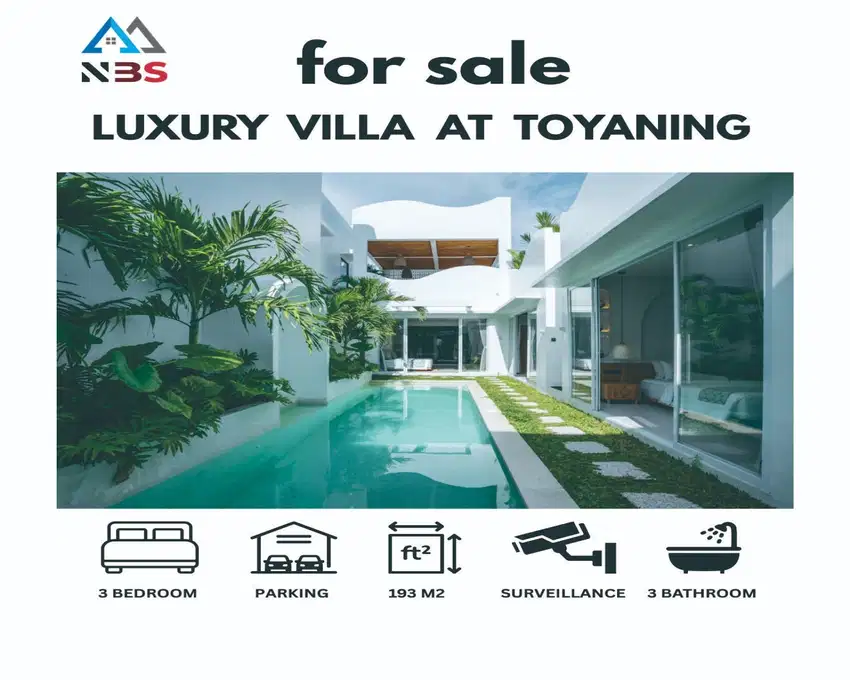 Dijual Villa Luxury Siap Huni lokasi Strategis di daerah Ungasan
