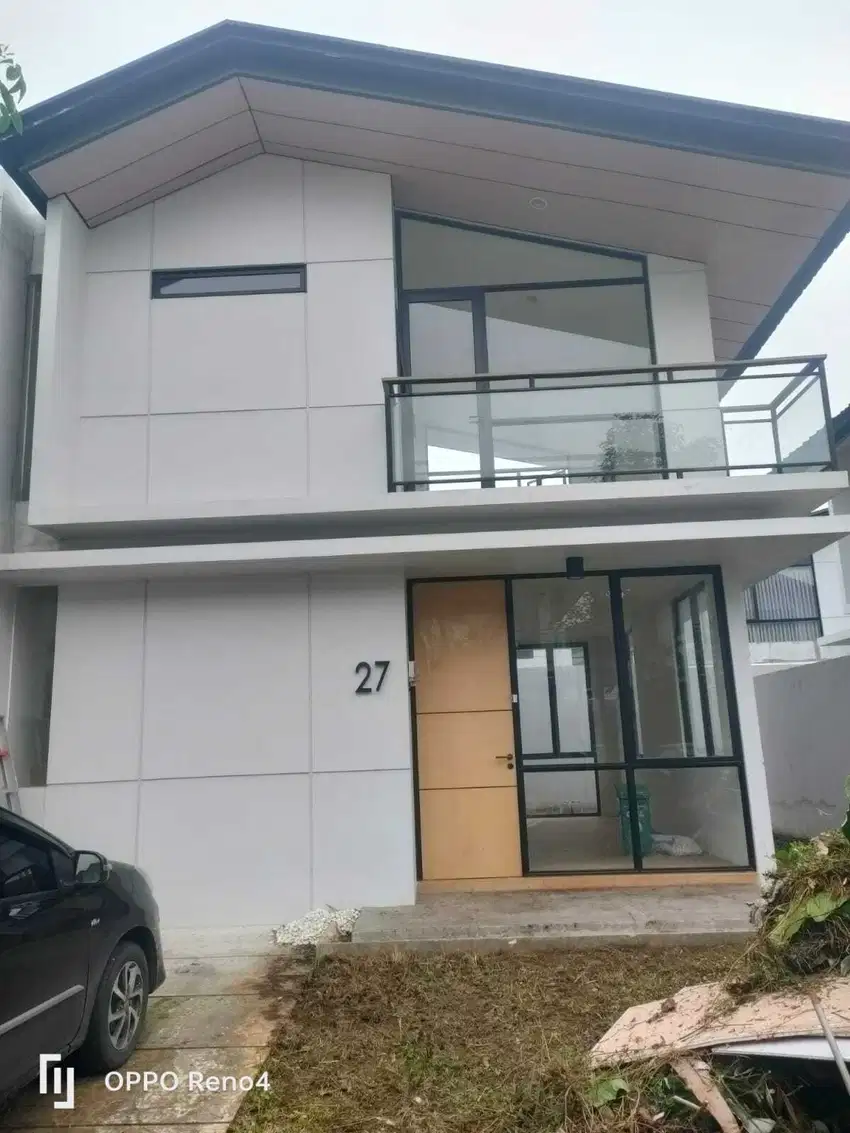 Rumah Cendana Parc Karawaci Hoek 127m2 Rmj363