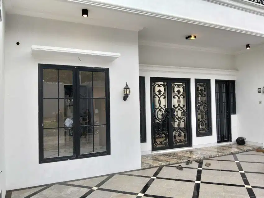 Rumah baru villa cempaka mas Cilangkap Jakarta Timur full renovasi