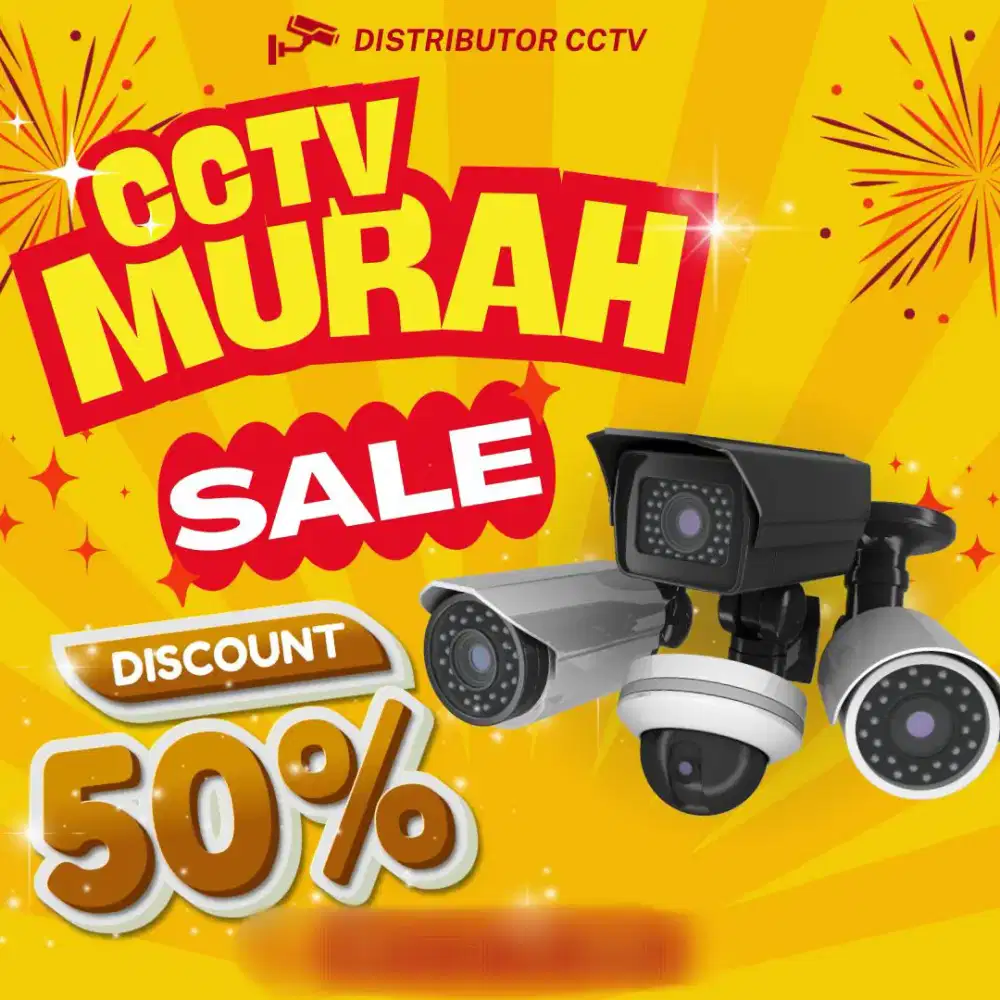 CCTV TERMURAH GRATIS PEMASANGAN