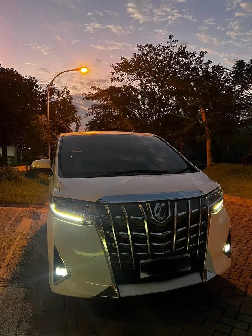 Alphard V6 ATPM
