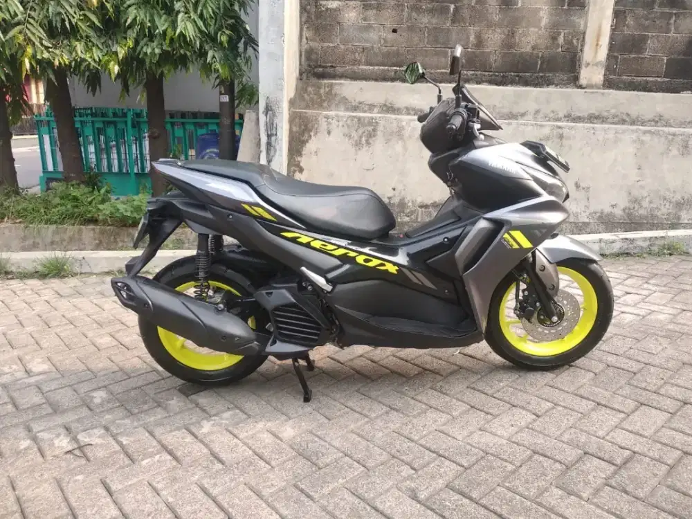 AEROX CONECTED 2023 PROMO DP HANYA 500 RIBU UNIT GRESS BERGARANSI