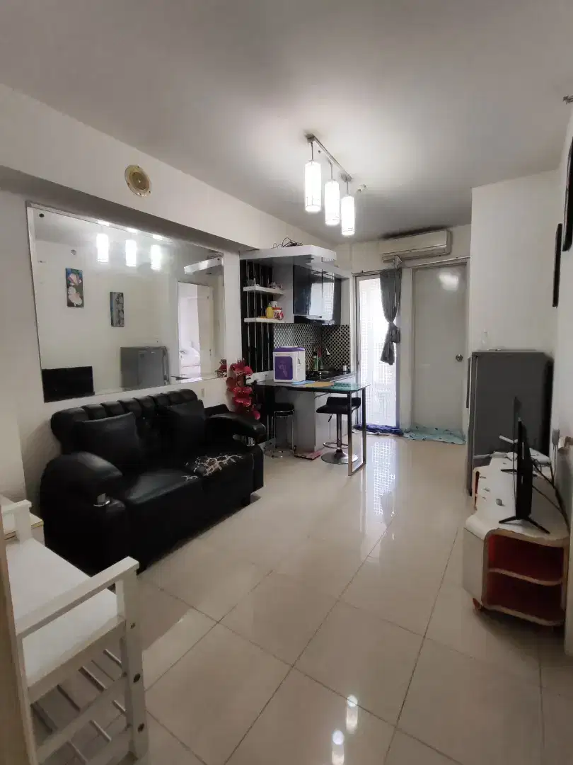 Disewakan 2BR Full furnis Apart Bassura Tower Dahlia