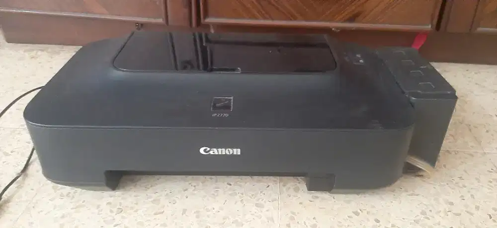 Printer Canon IP2770 plus infus kondisi normal