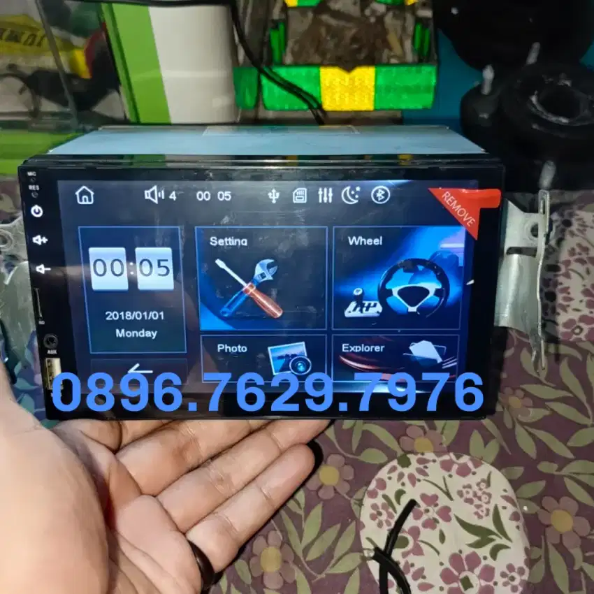 Head Unit Toyota Rush