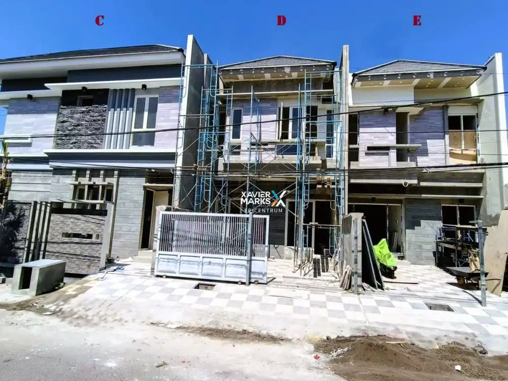 Dijual Rumah di Jemursari Timur Baru Gress dekat Kendangsari