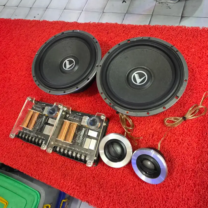 Speaker VENOM Titanium VX6T Speaker VENOM Two Way