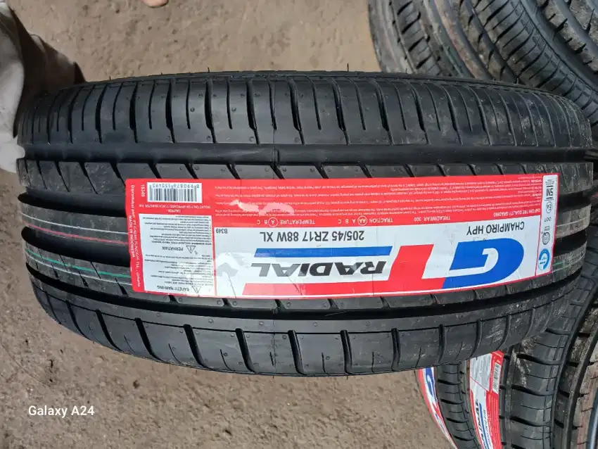 Gt radial champiro hpy 205/45 R17 tahun 2025
