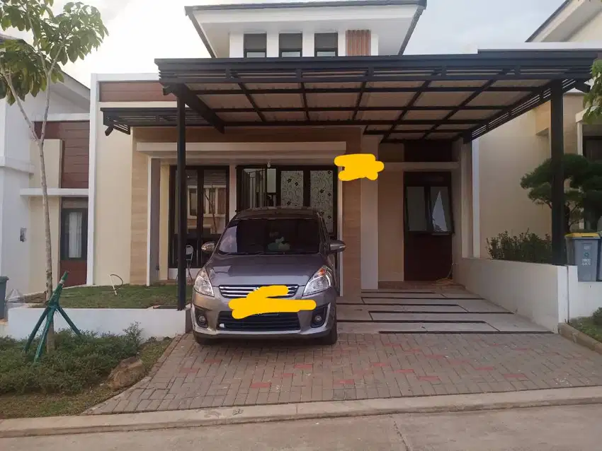 DISEWAKAN RUMAH DI SENTUL BOGOR, CITRA SENTUL RAYA CLUSTER ORINOCO