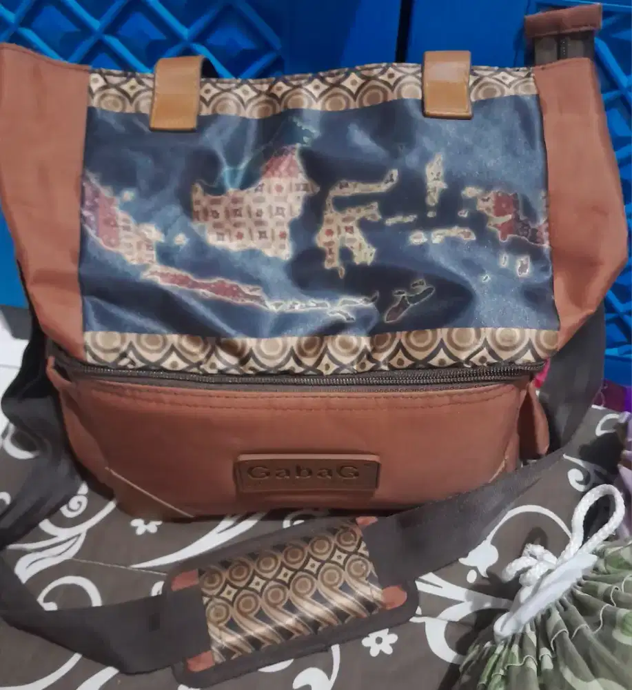 Tas Selempang ASI Gabag