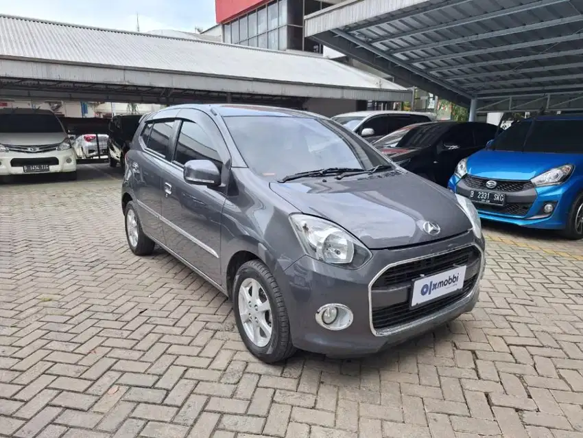 TDP Rendah Daihatsu Ayla 1.0 X Bensin-MT 2015 Silver CTFDB