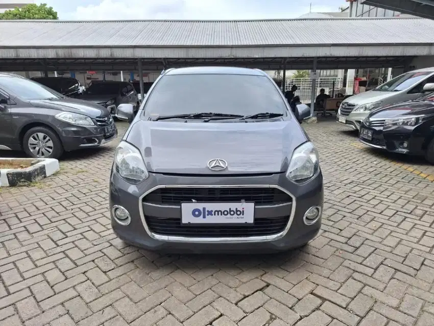 TDP Rendah Daihatsu Ayla 1.0 X Bensin-MT 2015 Silver CTFDB