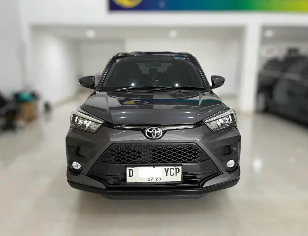 Toyota Raize 1.0 Turbo 2023 tipe G matic Abu