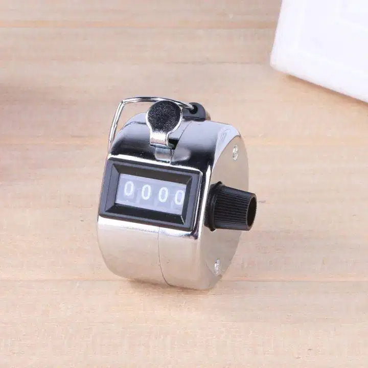 HAND TALLY COUNTER / TASBIH COUNTER Checker / ALAT HITUNG MANUAL