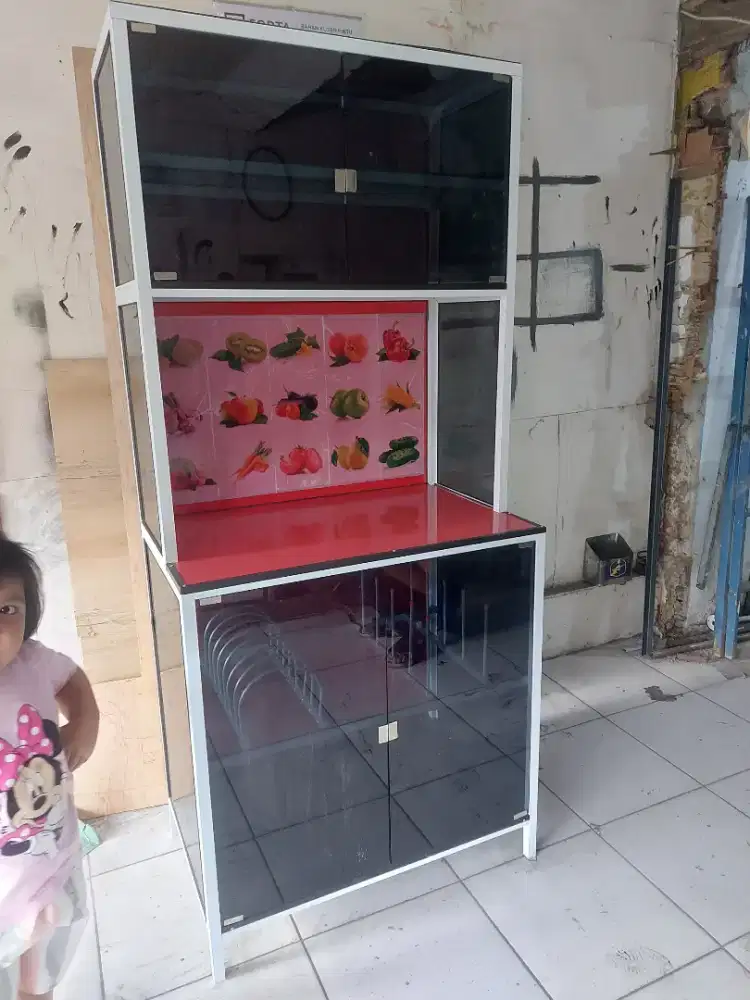 Rak piring kuat kwalitas terjamin anti keropos dan anti rayap