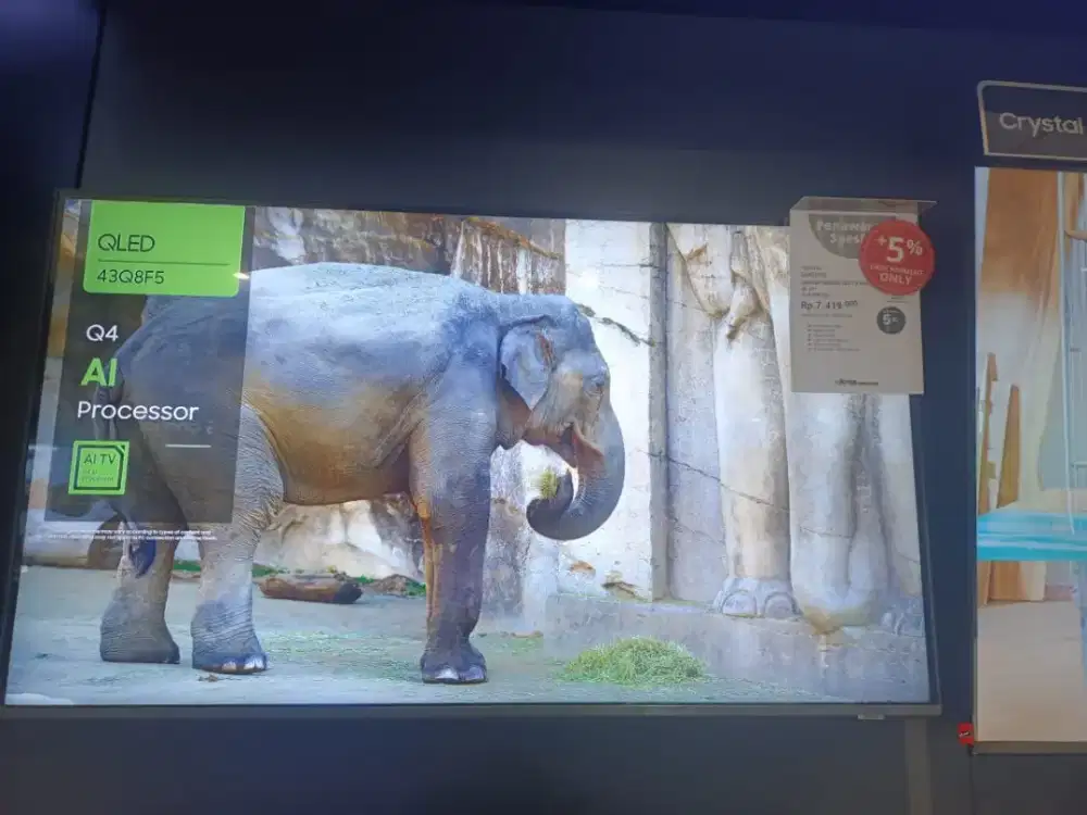 SAMSUNG QLED SMART TV QA43Q8F5AKXXD