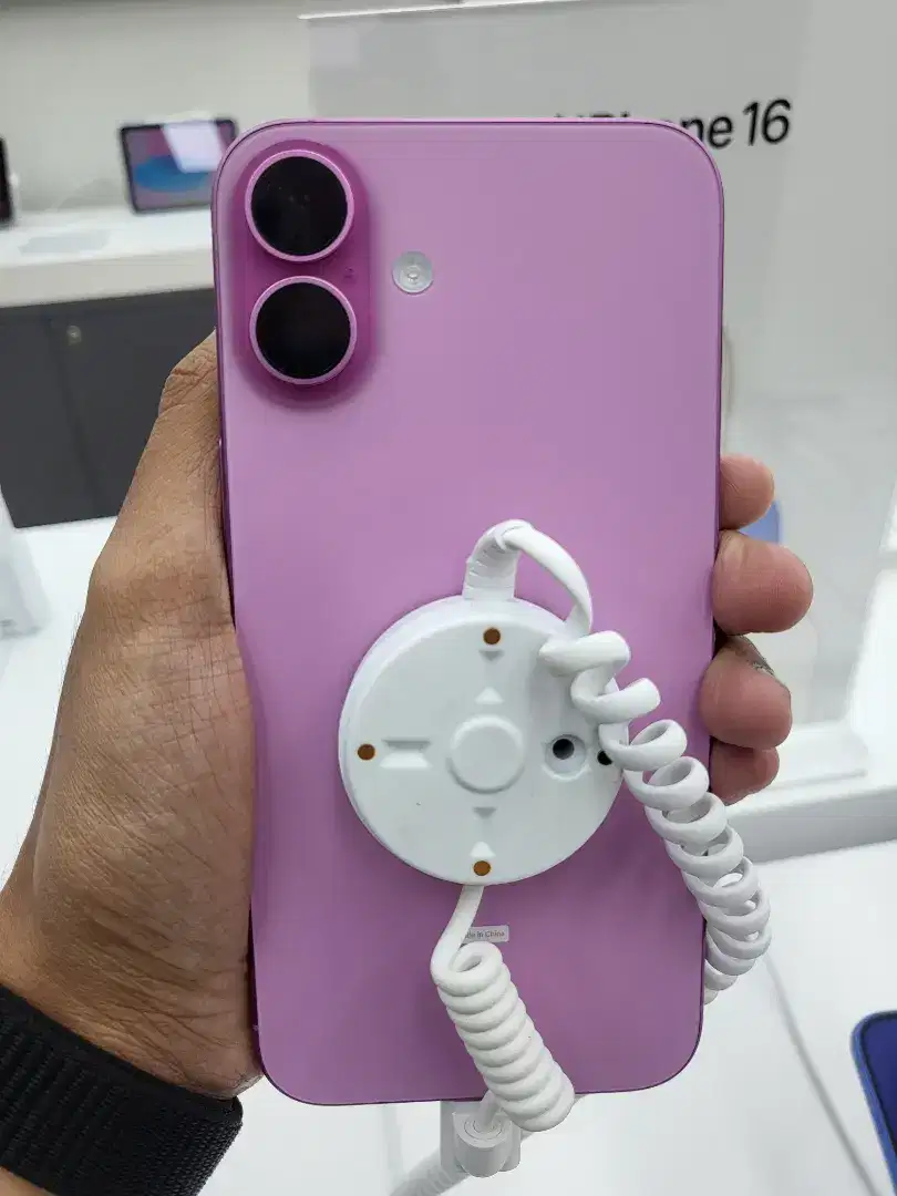 Promo cicilan tanpa DP Iphone 16 Plus 128GB