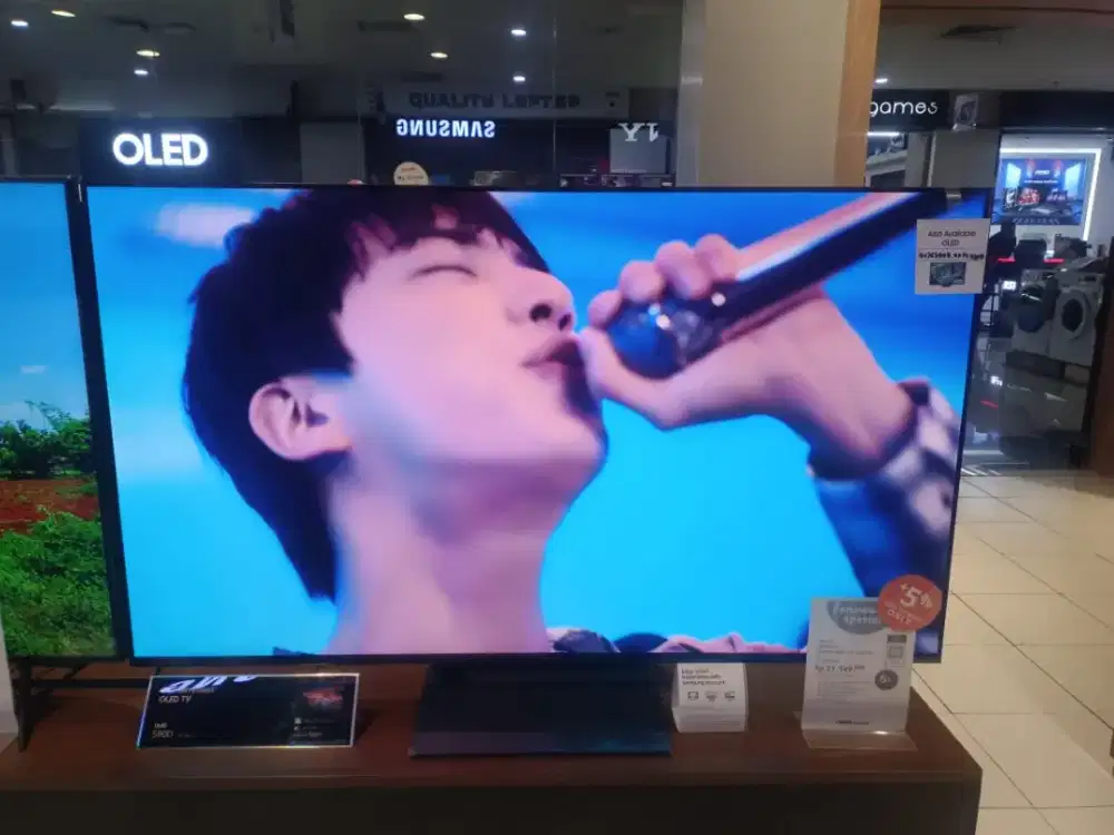 SAMSUNG OLED SMART TV QA55S90DAKXXD
