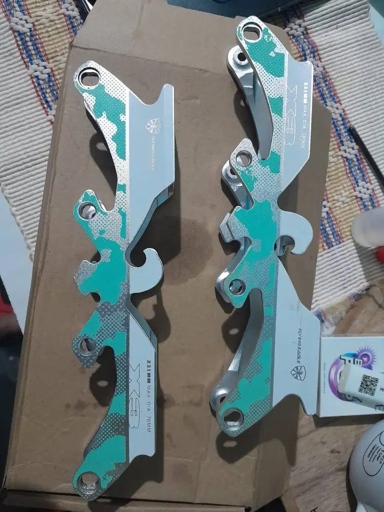 Prelove : copotan frame flying eagle x3 shrike original tosca