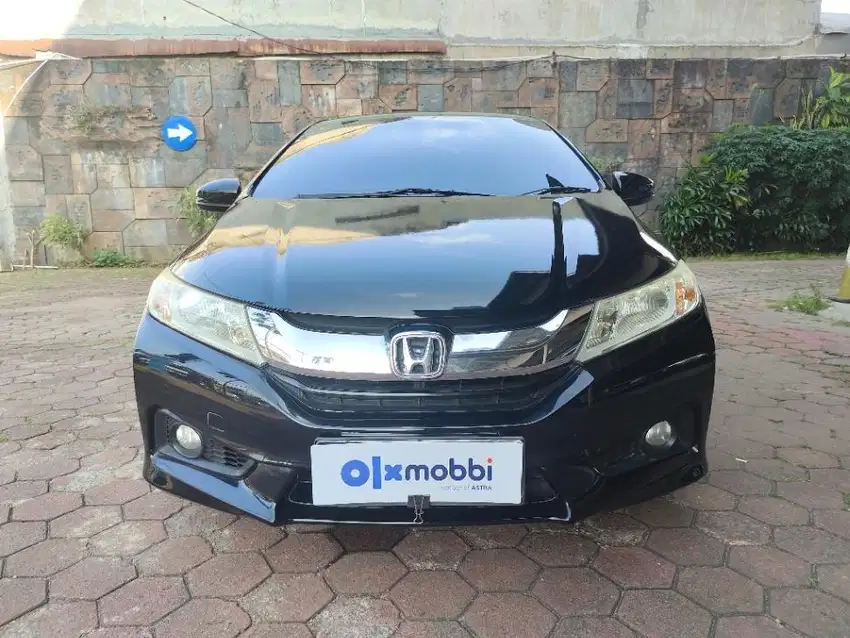 TDP Rendah Honda City 1.5 E Bensin-AT 2016 Silver C2FDD