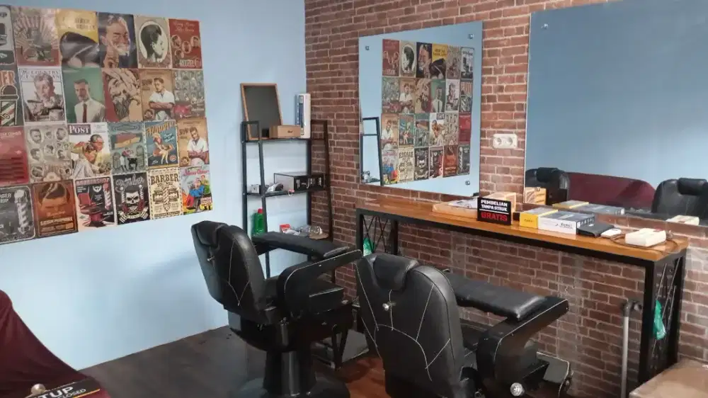 Loker Kapster Barberman Tukang Cukur di Barbershop