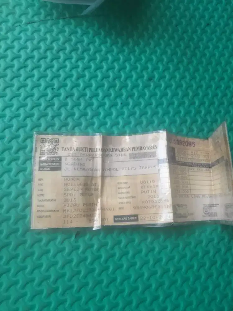 Biro jasa kendaraan bermotor